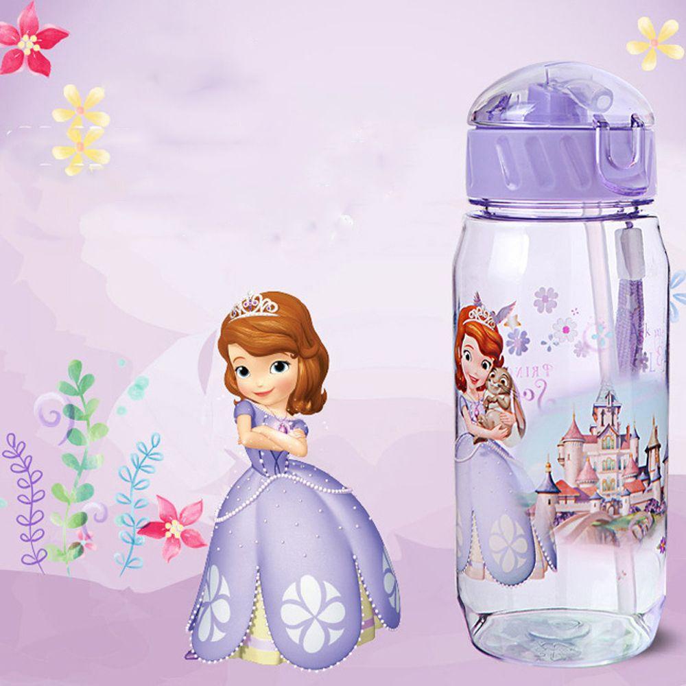 Bình Nước Nhựa Họa Tiết Hoạt Hình Dễ Thương Cho Bé