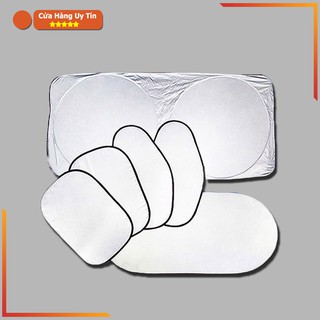 Rèm che nắng ô tô - bộ 6 tấm che nắng cửa sổ xe hơi, chống tia uv version 2