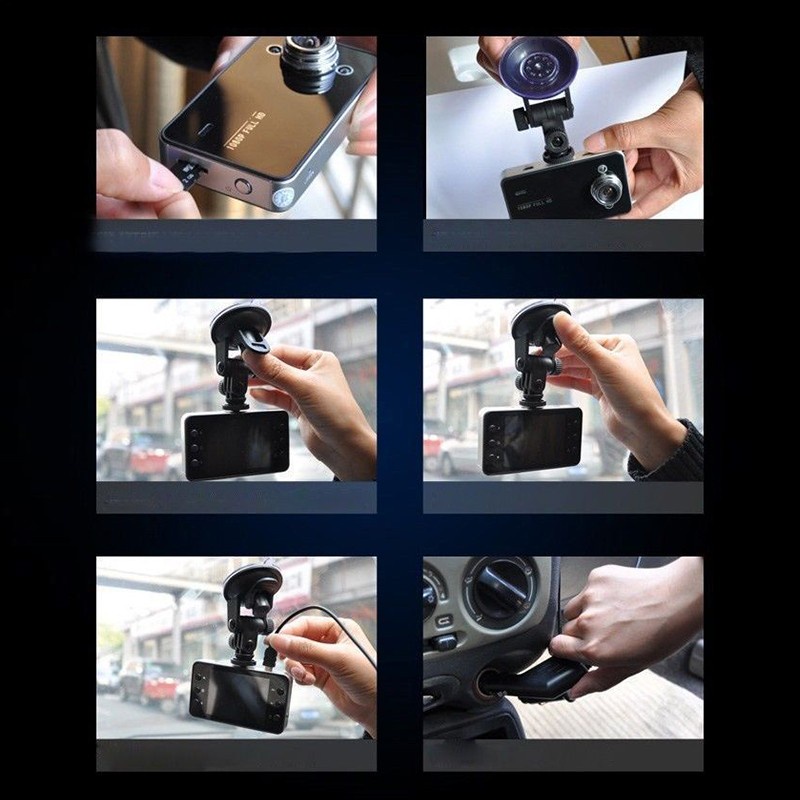 Camera hành trình cảm biến G 2.2 Inch độ phân giải cao hỗ trợ lái xe
 | BigBuy360 - bigbuy360.vn