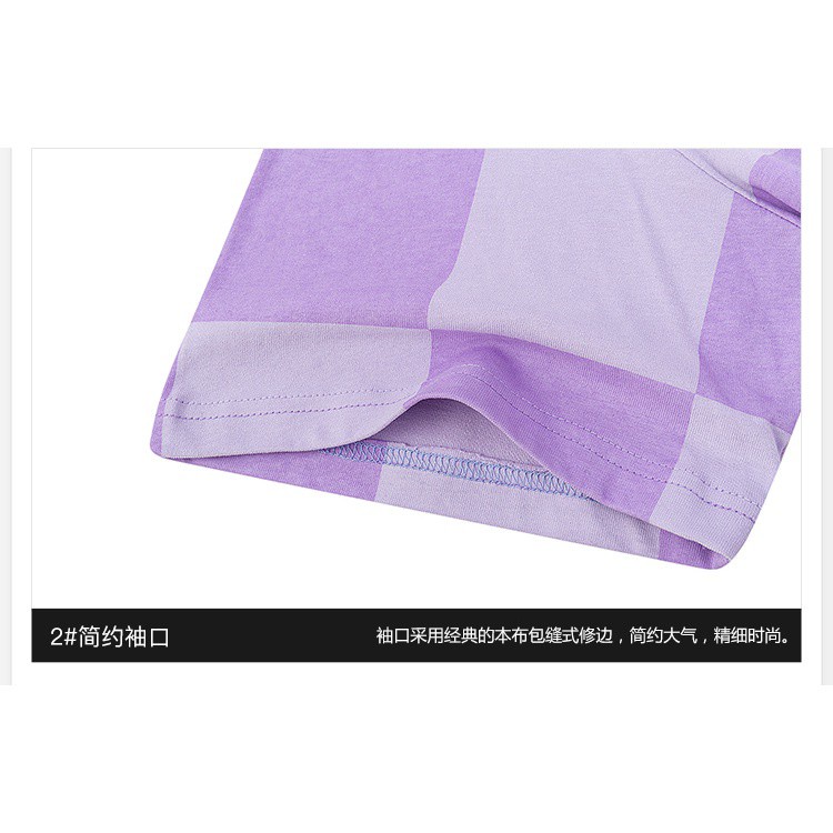 Áo thun Nelly - Heybig : Mẫu Ô CARO PARALLEL