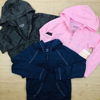 [CHÍNH HÃNG] Áo Khoác bé trai và gái- Full zip Hoodie Jumping Bean - Hàng VietNam xuất xịn