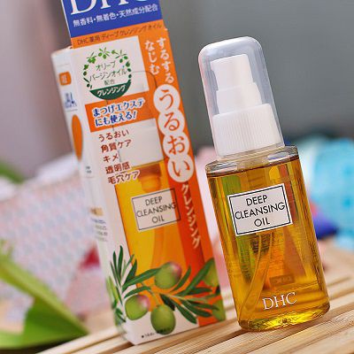 Dầu Tẩy Trang DHC Deep Cleansing Oil 70ml Nhật Bản