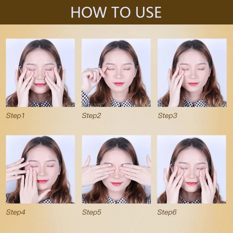 Hộp 30 Viên Kem Dưỡng Da Mắt Chống Nếp Nhăn Lão Hóa Loại Bỏ Quầng Thâm