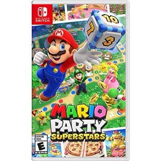 Đĩa game nintendo switch: Mario Party Superstars