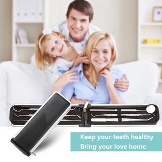 Bộ 6 Dụng Cụ Vệ Sinh Răng Và Đánh Răng
