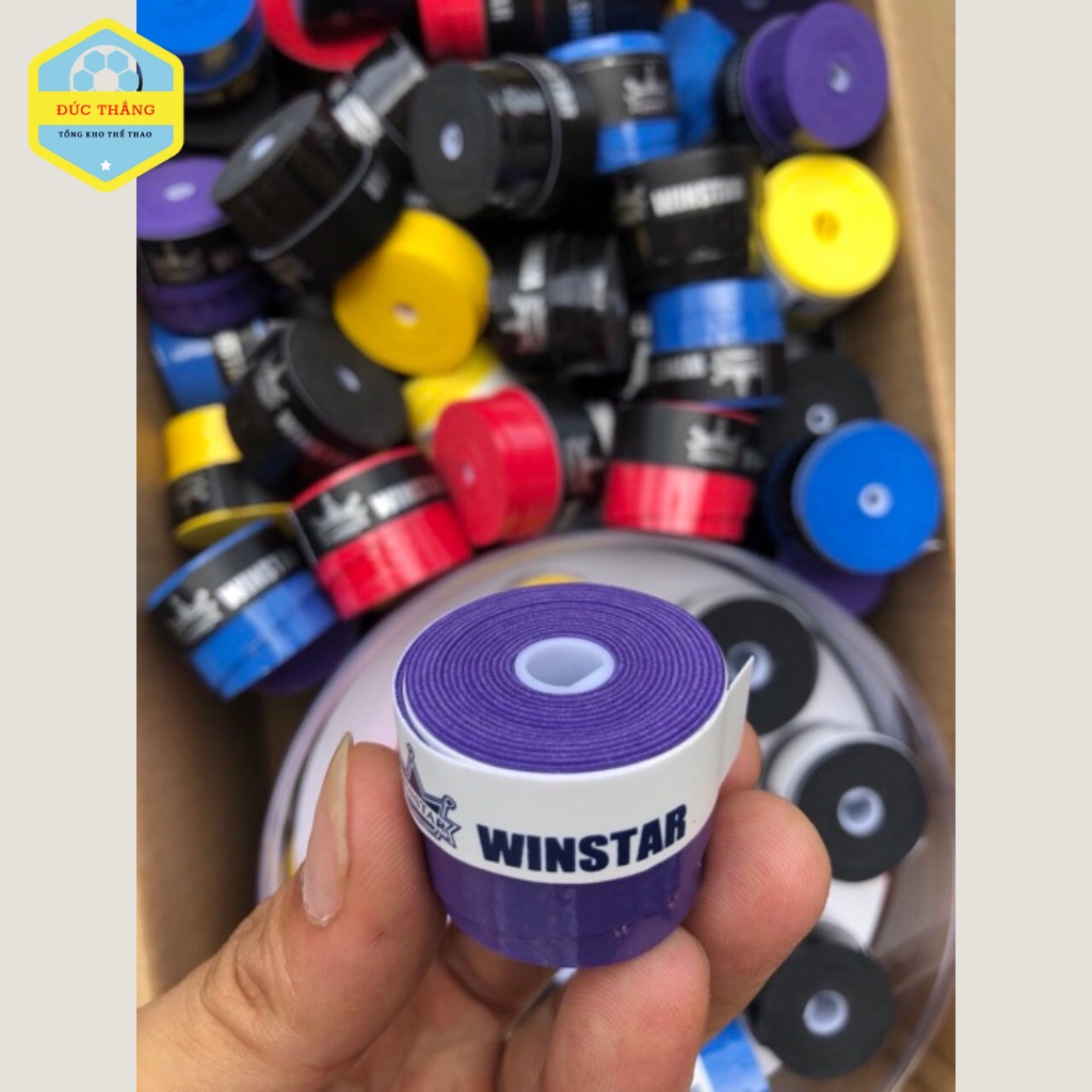 Combo 5 cuốn cán vợt cầu lông Winstar cao su ⚡ giá rẻ ⚡