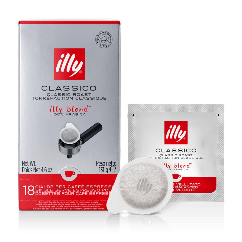 Cà Phê Dạng Nén Illy Coffee – E.s.e. Pods Medium Roast – 18pods/box