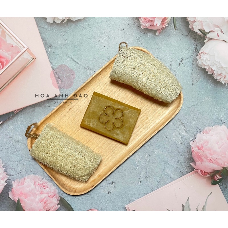 [SOAP TRÀ XANH TRÀM TRÀ] Xà Phòng thực vật thủ công thương hiệu Hoa Anh Đào | BigBuy360 - bigbuy360.vn