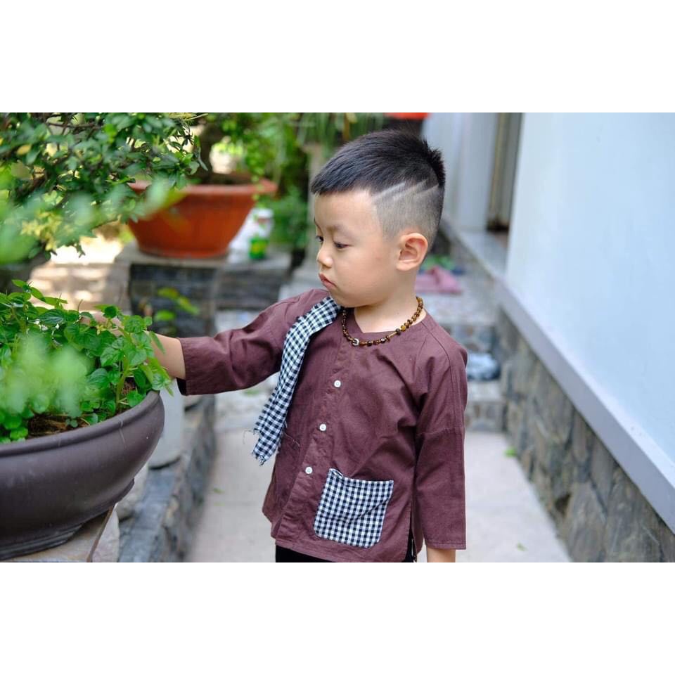 Đồ Bộ Bà Ba Size Đại Lớn 40-45kg Cho Bé Trai Bé Gái , Cotton Hàn Quốc 100%.