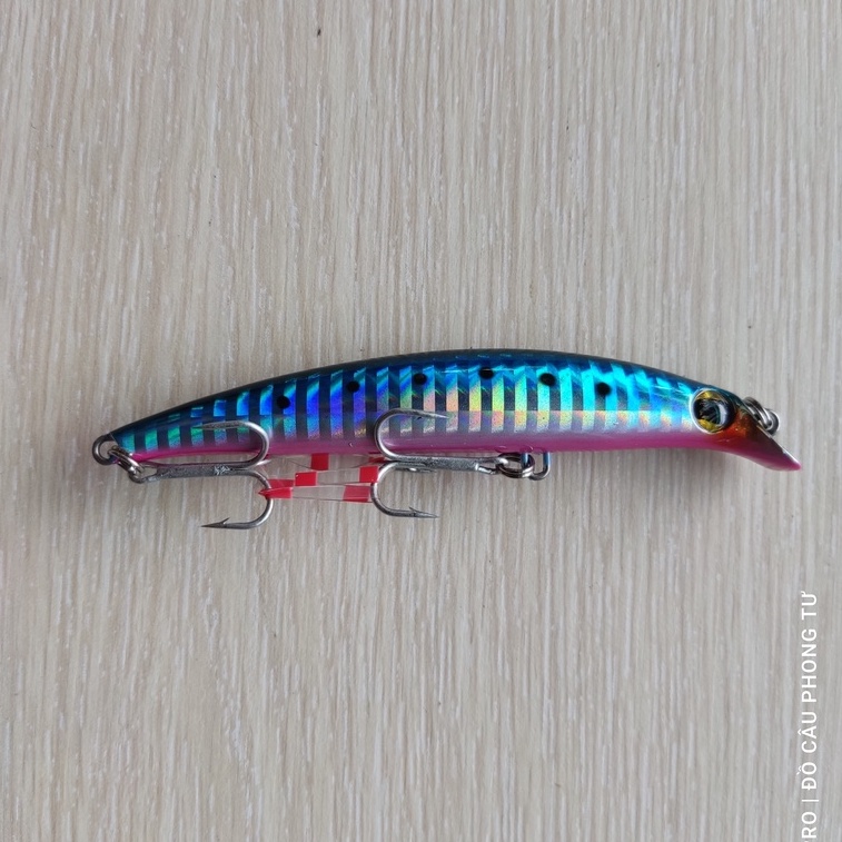 Mồi giả câu lure HIRUSHIMA MINNOW LIPLESS 95 95mm 8g