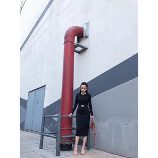 Váy body len dài tay