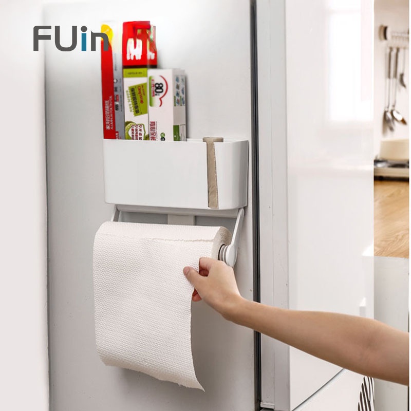 Giá Đỡ Nam Châm Gắn Tủ Lạnh Siêu Bền