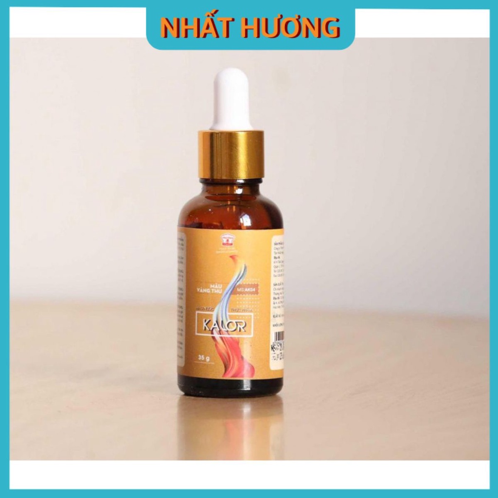 Màu Nước Thực Phẩm Màu Vàng Kalor 35gr