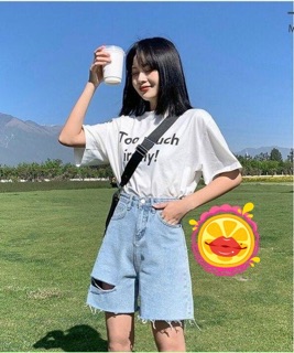 Quần short jean mềm ( kèm ảnh chụp dưới nền)