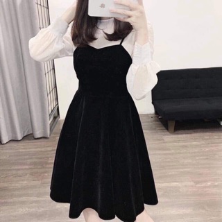 Váy nhung ☺️