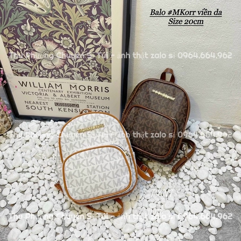 Balo MK MiNi  Balo nữ thời trang hottrend  Hàng mới về (ảnh thật shop chụp)