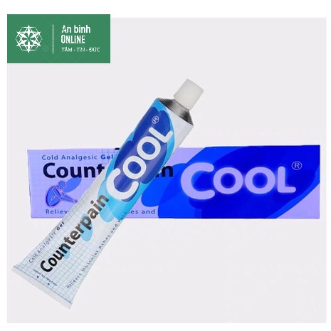 Cao Xoa Bóp Nhức Mõi Lạnh Counterpain Cool Thái Lan