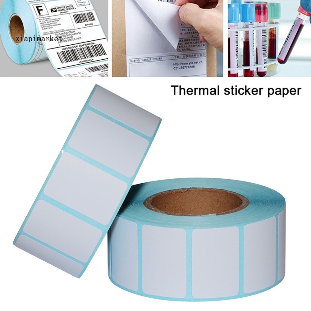 [XP] [XP]☞Cuộn 1000 Nhãn Dán Tự Dính 30x20mm