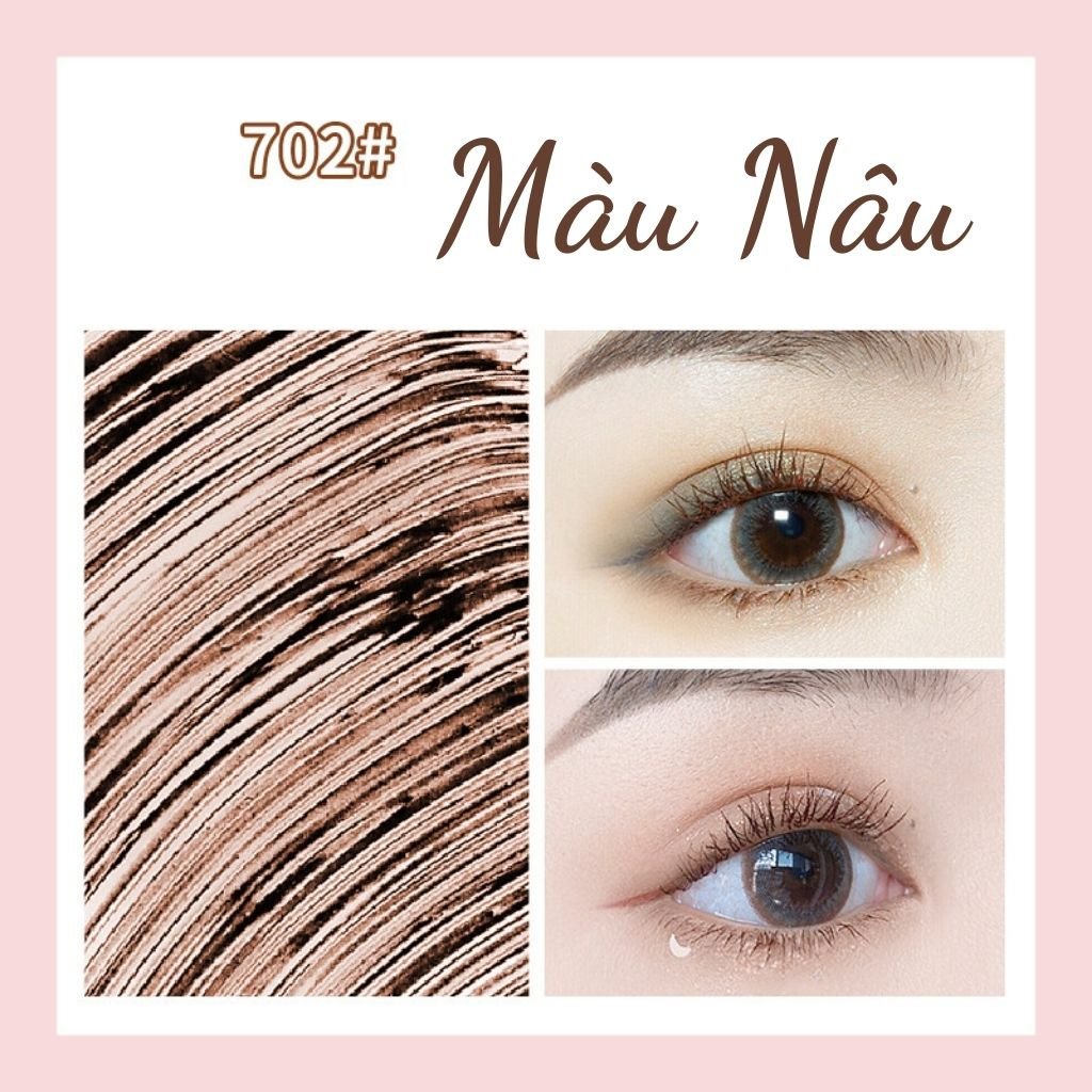 Mascara Đầu Bạc Xoắn Ốc Giúp Cong Và Dài Mi Không Lem GOGO TALES GT347 - GOGOTALES