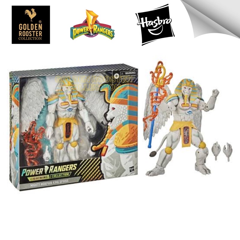 Mô hình nhân vật Hasbro Power Rangers Lightning Collection Monsters Mighty Morphin King Sphinx