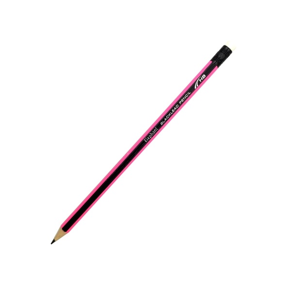 Bút Chì Gỗ HB Blacklead Pencil Elephant (Mẫu Màu Giao Ngẫu Nhiên)