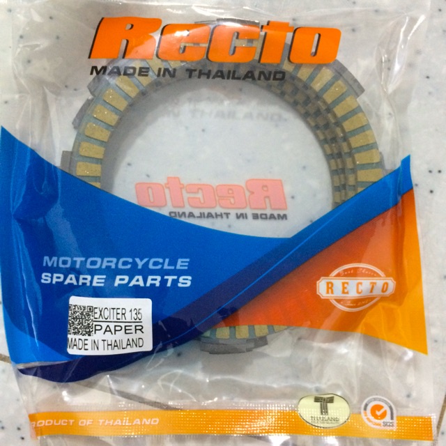 Bố Nồi Exciter 135 Recto
