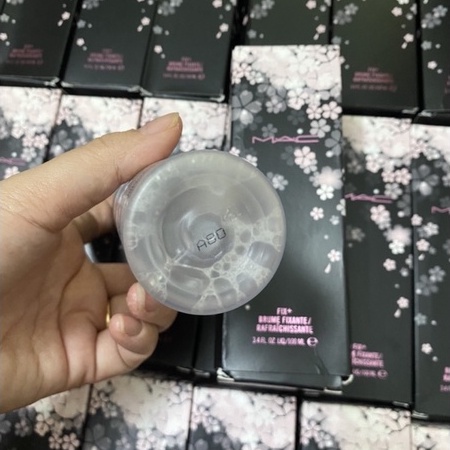 [100% AUTH] Xịt Giữ Lớp Makeup Mac Prep Fix Plus Chery Blossom 100ML