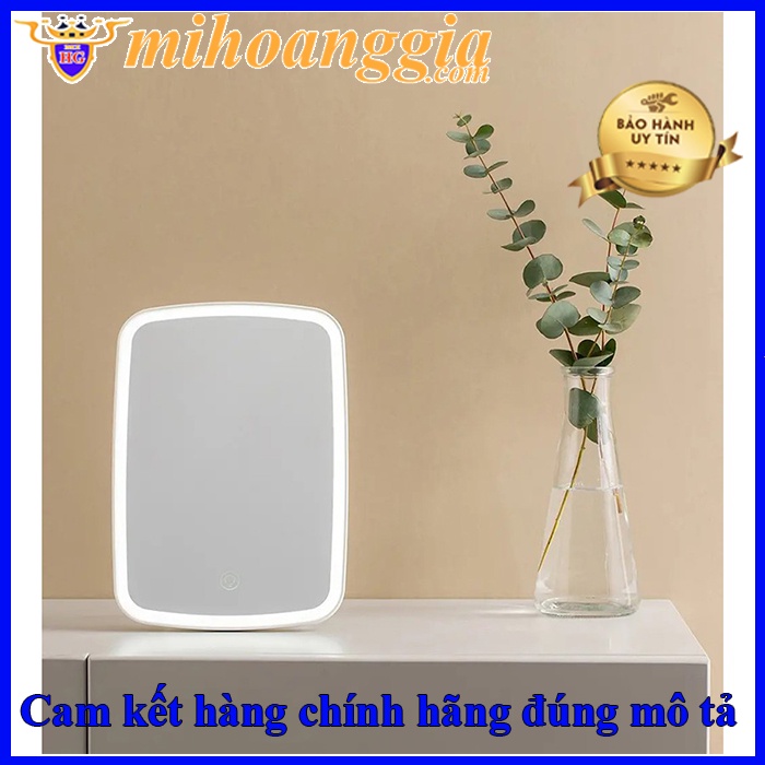 Hoả tốc | Gương để bàn trang điểm có đèn LED Xiaomi Jordan Judy NV026 | MIHOANGGIA