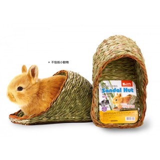 nhà dép rơm Jolly size trung lớn dành cho thỏ.bọ.sóc