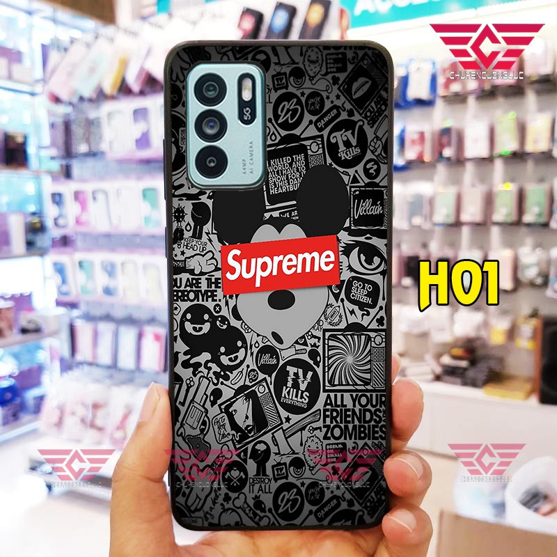 Ốp lưng oppo reno 6z nhãn hiệu hot trend 2021