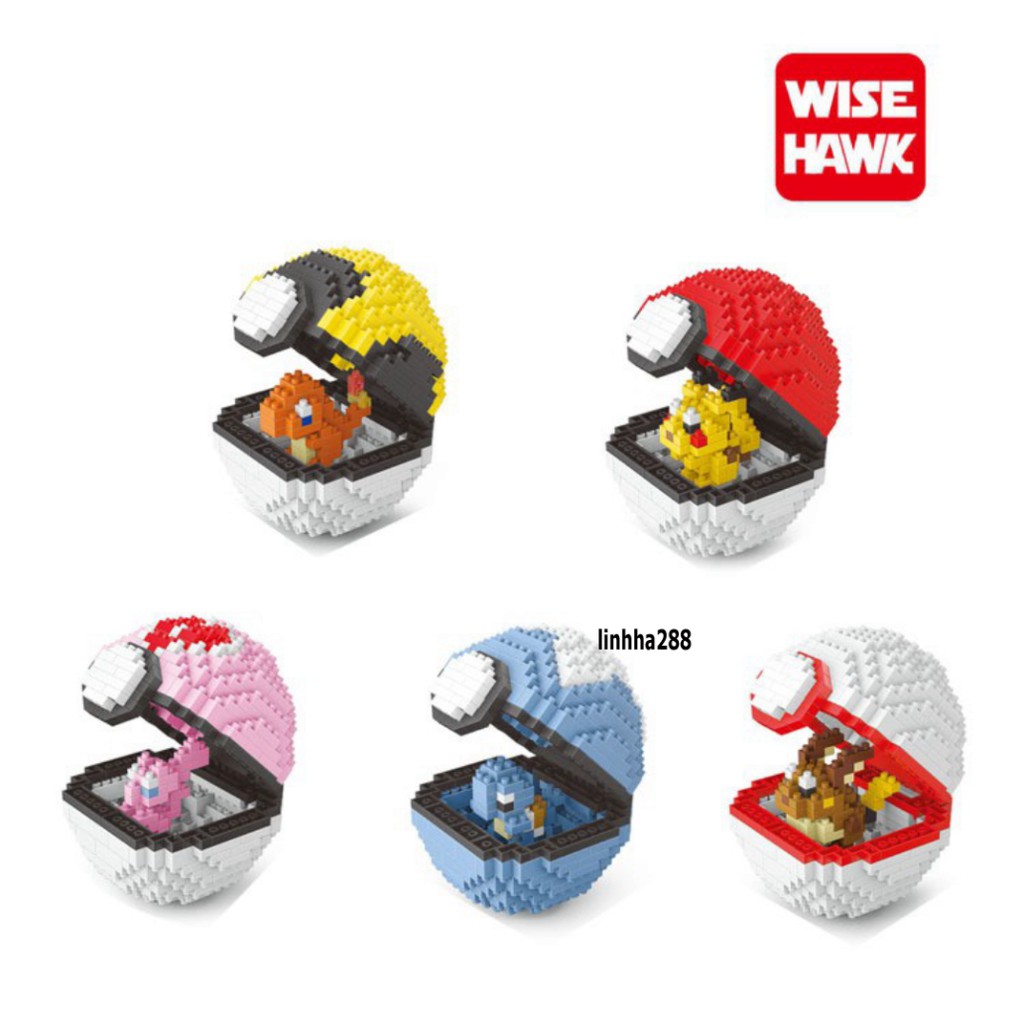 Bộ đồ chơi Lego xếp hình nhân vật 40 mẫu lựa chọn