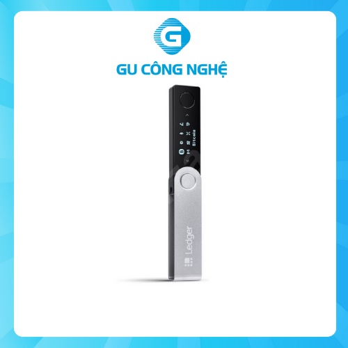 Ví lạnh Ledger Nano X, kết nối Bluetooth, bảo vệ tiền ảo hoàn hảo