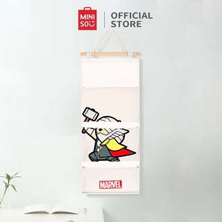 Túi vải đựng đồ treo tường Miniso Marvel - Hàng chính hãng