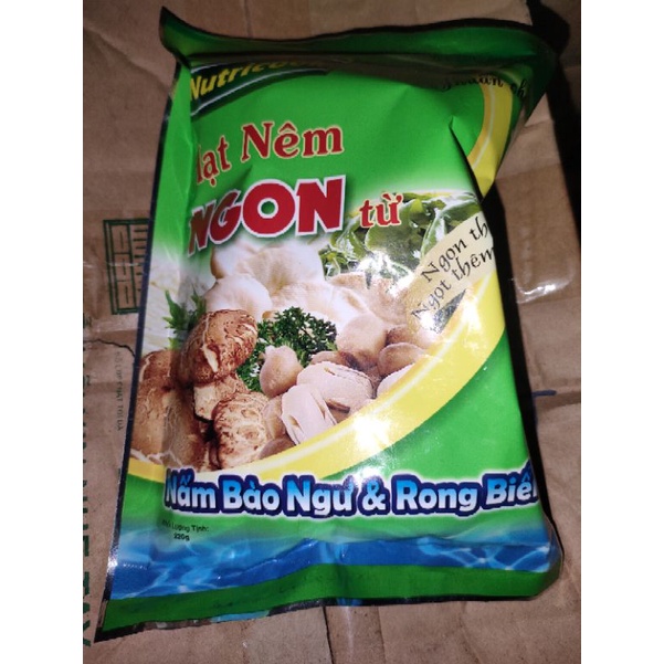 hạt nêm chay Nutricook (220g)