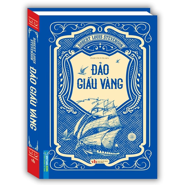 Sách - Đảo giấu vàng (cứng)