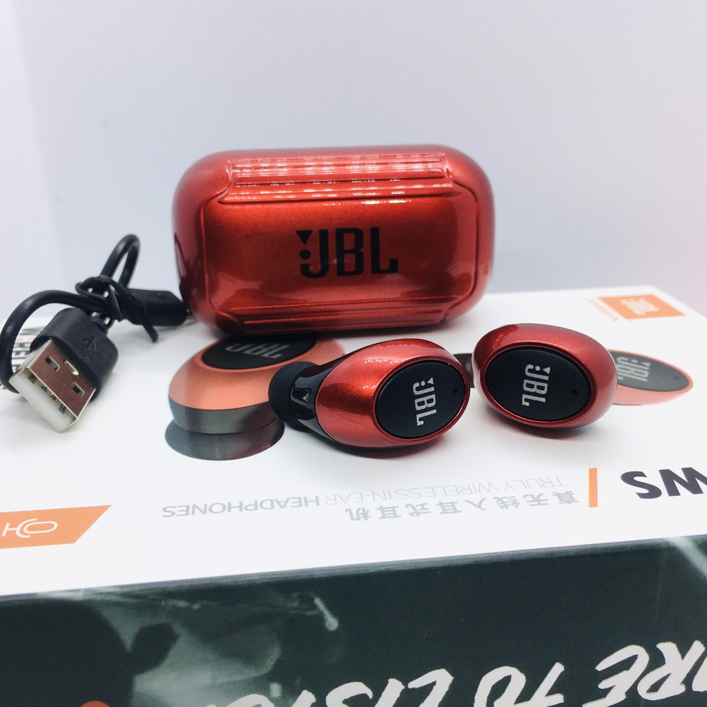 Tai Nghe Bluetooth JBL T290 TWS- Chống Ồn, Lọc Âm Thanh