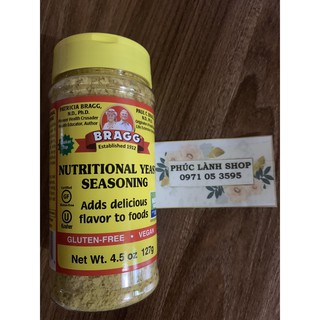 Men dinh dưỡng Non-GMO Bragg USA 127gr