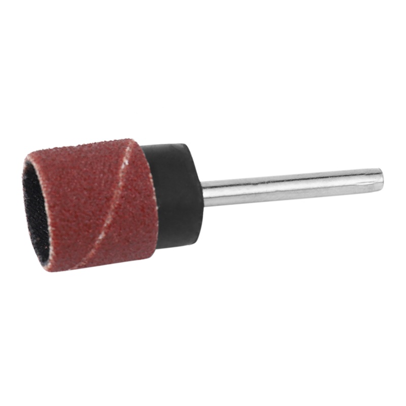 Set 100 Ống Giấy Nhám 1 / 2 &quot;Kèm 2 Trục Giấy Nhám Cho Máy Chà Nhám DREMEL