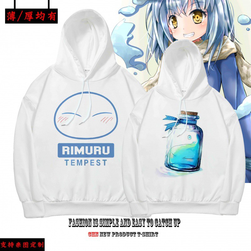 [ CỰC HOT] Áo Hoodie Rimuru Tempest