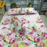 TRỌN BỘ GA GIƯỜNG COTTON POLY LỤA