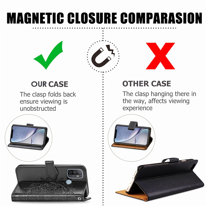 Bao Da Điện Thoại Oppo A 53 2020 Oppo Cph 2127 Họa Tiết Mandala | BigBuy360 - bigbuy360.vn