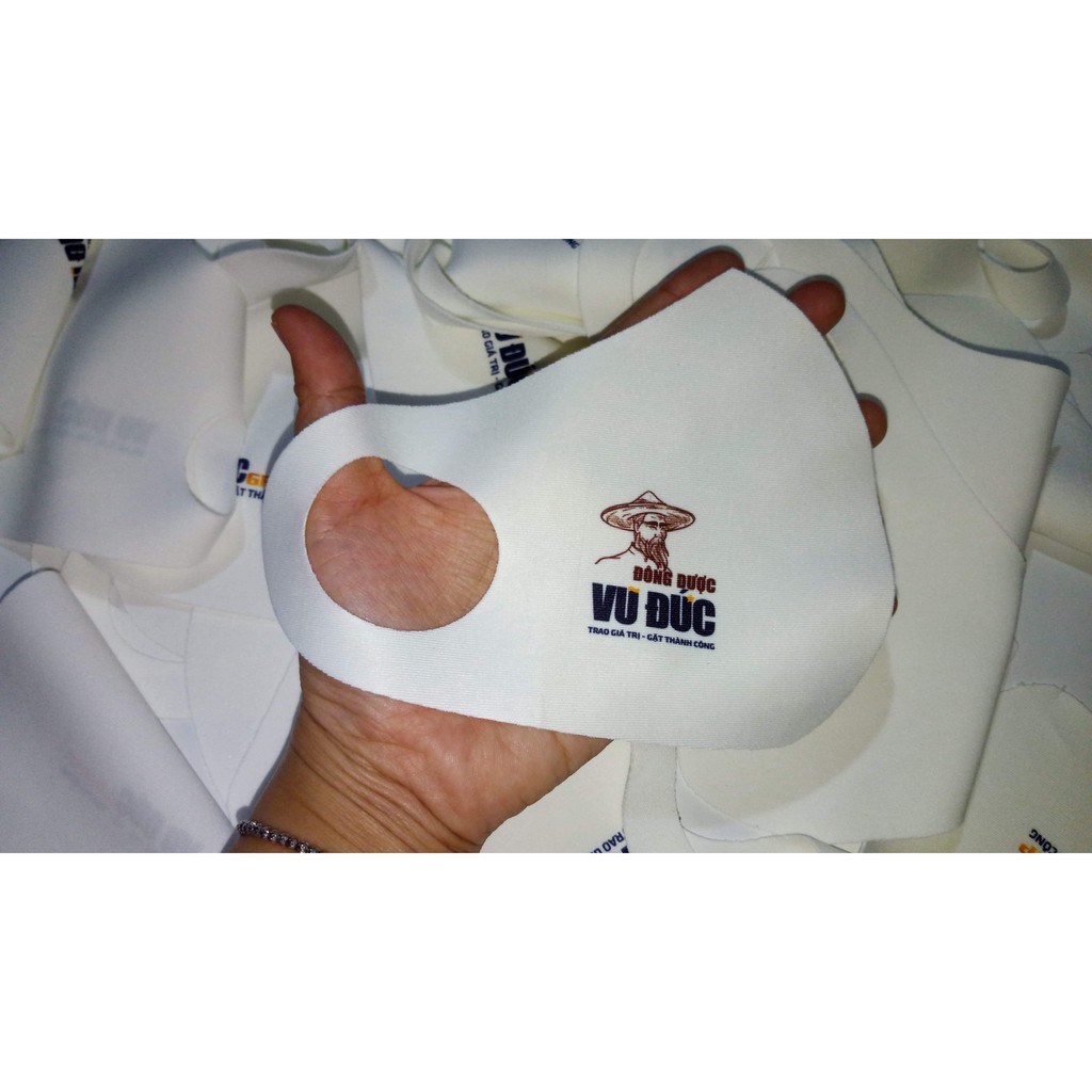 Combo 5 cái-Khẩu Trang Vải Su 2 Da-Chuyên sản Xuất và in mẫu theo ý khách hàng | BigBuy360 - bigbuy360.vn