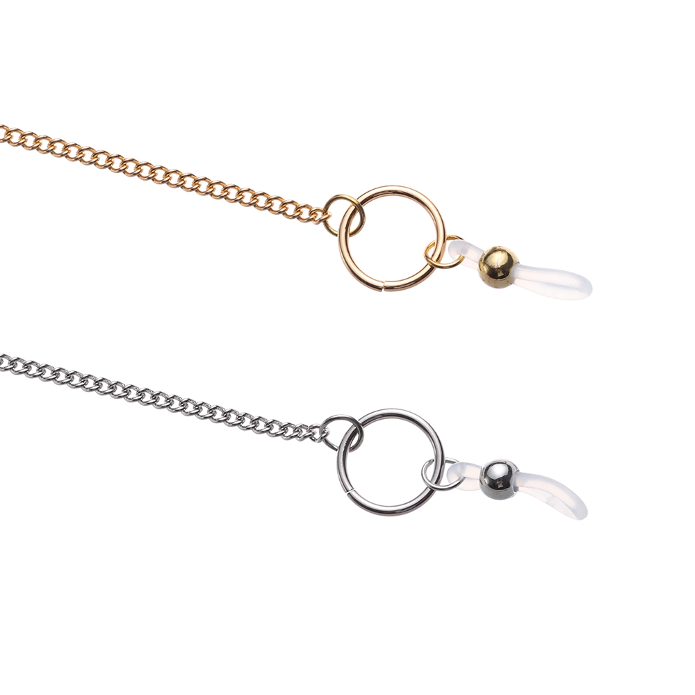 Dây đeo mắt kính phối kim loại cho nam và nữ