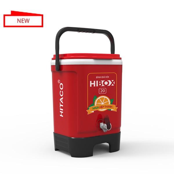 Thùng giữ nhiệt, Bình đá Hibox Hiệp Thành có vòi tiện lợi - Nhiều kích cỡ ( 16l, 20l )