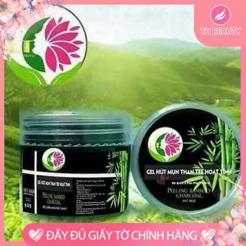 &lt;THẬT 100%&gt; Gel hút mụn Lê Thanh lột sạch các loại mụn