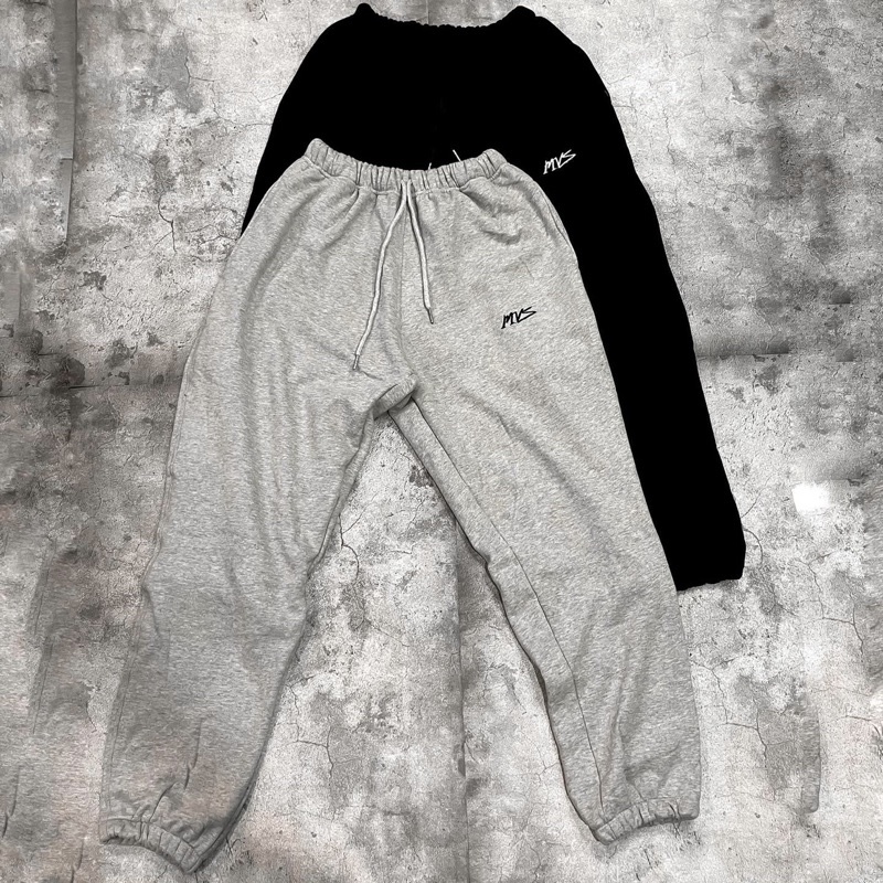 Quần jogger dài thêu logo mvs (hình thật)