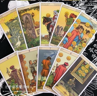 SMITH Bộ Bài Tarot Chất Lượng Cao