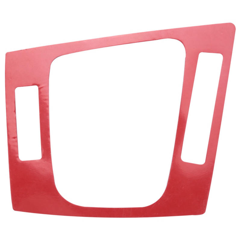 Sticker Sợi Carbon Dán Bảng Điều Khiển Cần Gạt Số Cho BMW 3 Series E46 1998-2005