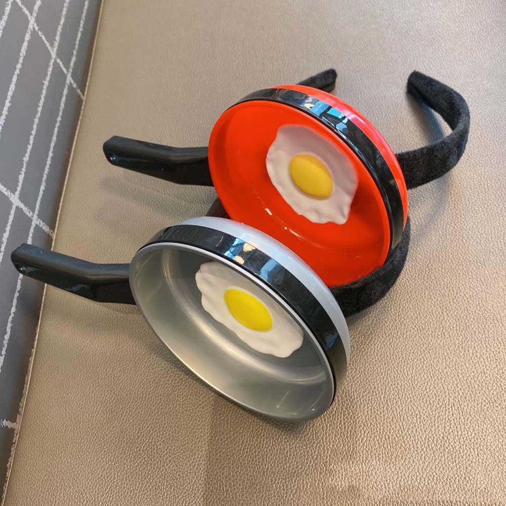 Kẹp Tóc Hình Thức Ăn Chiên Hoạt Hình Vui Nhộn Phong Cách Hàn Quốc Cho Bé