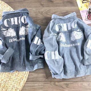 ÁO KHOÁC JEANS NỮ SLL